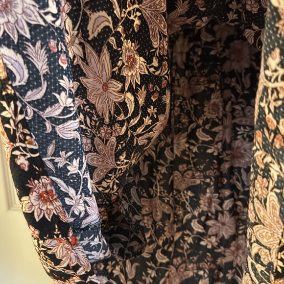 Short Prited Dress - Picture 4 of 4